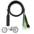 thumbnail image 2 of Bicicleta para bicicleta una electricidad de conversión de bicicleta adaptador conector conector femenino 6 sensor de salón de pasadores y posiciación de fase de 3 pines para, 2 of 7