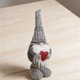 thumbnail image 4 of Felpa De Gnomo De Navidad Con Patas Retráctiles, Figura Hecha A Mano De Muñeca Sin Rostro De Pie De Resorte Expandible De 20 Pulgadas, Para Decoración De Mesa Del Hogar, 4 of 7