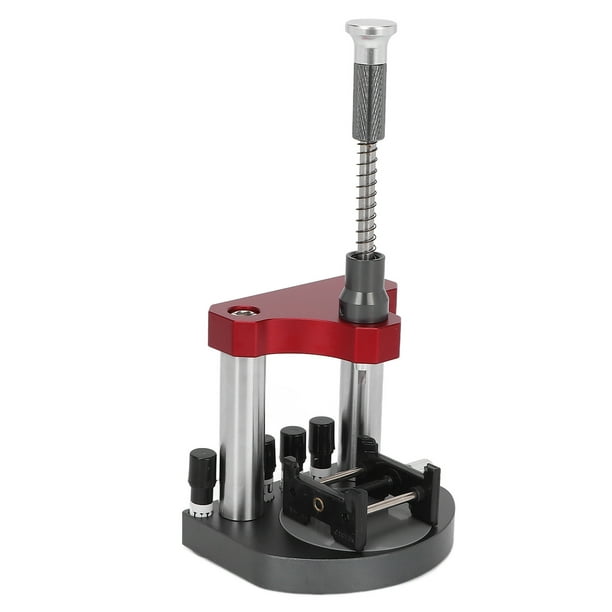 Kit De Herramientas De Reparación De Pies De Esfera, Máquina De Reparación De Pies De Esfera De Reloj Estable, Aleación De Plástico Profesional Precisa A Prueba De óxido Para ANGGREK Watch Dial Repair Tool