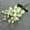 White, variant on Artificial Flower Artificial Flower Gladiolus Silk Simulation 5-Prong Spring Hue forHome Wedding Party Decoration, Realistic Fake Bouquet Never Fade Vase Desk Arrangement Gladiolus