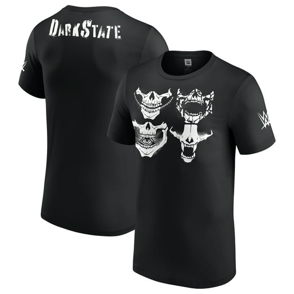 Men's Black Darkstate Logo T-Shirt