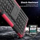 thumbnail image 3 of Para funda para tableta FIRE HD 10 2021, resistente, de doble capa, resistente a los golpes, con función atril, funda protectora compatible con funda Fire HD 10 y 10 Plus de 11.ª generación, no para, 3 of 7