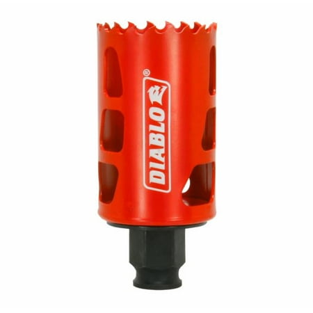 

New Diablo DHS1625 Bi-Metal Cutting Edge High Performance Hole Saw 1-5/8 Dia Each