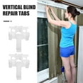 Shutter Pulley Blinds Blind Repair Part Vertical Blind Carrier Replcements Blind Carriers