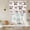 Beige, variant on Cute Bow Cow Tie Up Curtains for Windows, Adjustable Balloon Window Shades, Beige Farmhouse Cute Animals Kitchen Window Treatments Adjustable Roll Up Curtain for Basement/Nursery 52"x45"
