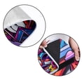 thumbnail image 5 of Graffiti Canvas Beach Blanket - Large Picnic Mat for Outdoor Activities, Sand Proof, Portable and Durable for Beaches, Camping, and Picnics - 200x150cm, 5 of 6
