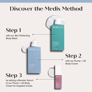 MEDIX 5.5 Collagen Body Cream + Glycolic Acid Body Wash Set, 15 fl oz