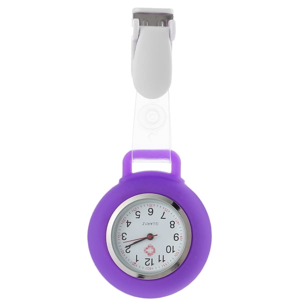 ColoMX Conveniente reloj de bolsillo Nuriario portátil Reloj Professional Futse Clock Doctor Accesorio