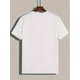 thumbnail image 2 of Men's Summer Letter Bear Print Round Neck Short Sleeve Casual T-Shirt, Casual Sporty Tee, Summer Gifts, 2 of 6