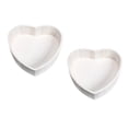 thumbnail image 6 of Masteelf 2-Piece Heart Shaped Posing Case Set Photo Prop Wooden Basket for Photography, 6 of 8