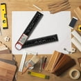thumbnail image 5 of Guozer Plastic Protractor Angle Finder with Digital Display Woodworking Tools, 5 of 5