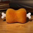 thumbnail image 3 of Meat Bone Pillow Funny Nap Pillow Simulation Big Chicken Leg Toy, 3 of 4