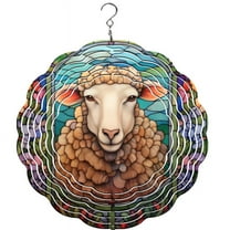 Sheep Wind Spinner