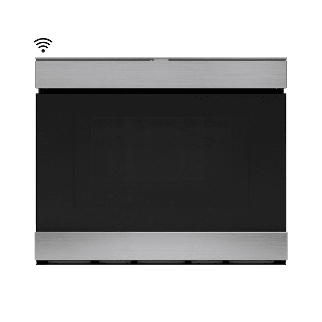 SHARP SMD2499FSC 24" Built-In Smart Convection Microwave Drawer Speed Oven, 1.4 cu. ft, Speed Cook, Manual Cook, Defrost, Sensor Cook, Popcorn, Reheat