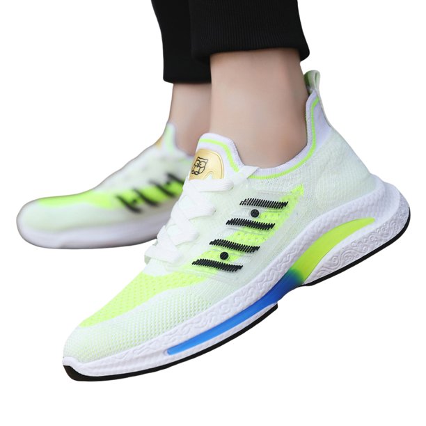 Zapatos para Malla Corriendo Deporte Hombres Casuales Cómodas Sin Deslizamiento Transpirable Viajar