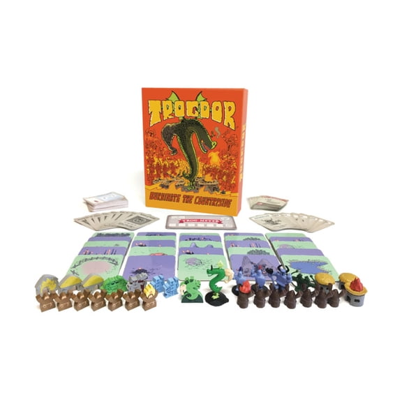 Greater Than Games Trogdor!! (Retail Edition) New