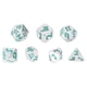 thumbnail image 3 of Rolling Dice Set, Role Playing Polyhedral Dices Metallic Colorful Number 7pcs  For Teaching ANGGREK Metallic Dices Set, 3 of 8