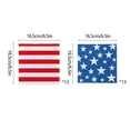 thumbnail image 3 of DefiDgd 26pcs Americans Flag Theme Paper Napkin,Blue White Red Party Disposable Patriotic Guest Napkin for Independence Day Birthday Wedding Party Dinner Tabletop Decoration(J), 3 of 6