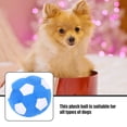 thumbnail image 3 of Raindrops Chewing Plush Ball Sky-Blue 1Set 4.7x4.7x4.7in, 3 of 6