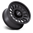 thumbnail image 2 of KMC Monoblock Forged Wheel KM452 18x9 8x170 S-BLK 18mm, KM452MX18908718, 2 of 3