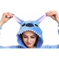 thumbnail image 3 of Pijama Kigurumi Mameluco Stich Angela Stich Rosa, 3 of 7