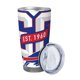 thumbnail image 2 of Taza térmica duradera de acero inoxidable 304 con tema del equipo de fútbol Bills con tapa y pajita Taza térmica de acero inoxidable de 20 oz Taza para automóvil Adecuada para bebidas frías y, 2 of 8