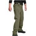 thumbnail image 2 of AnuYalue Tactical Pants for Men Outdoor Stretch Straight Leg Cargo Pant with Multi Pockets Lightweight Ripstop Hiking Athletic Pants, 2 of 5