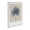 White, variant on Kate and Laurel Sylvie Muted Tan and Blue Colorblock Botanical Palm Framed Canvas Wall Art by The Creative Bunch Studio, 18x24 Gray, Simple Modern Botanical Wall Decor Art