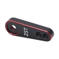 thumbnail image 3 of Brazo servo de metal de 25 dientes, balancín de servidor, repuesto para control remoto de coche, accesorio RC Negro Rojo, 3 of 9