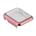 thumbnail image 3 of Étui de Protection Mince et Transparent pour Apple Watch Série 1 avec Étui de Protection d'Écran Rose, 3 of 6