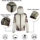 thumbnail image 1 of Traje de protección contra mosquitos de malla para exteriores, sombrero de protección contra insectos para una visibilidad óptima para todos. LingWen 8390606702425, 1 of 1