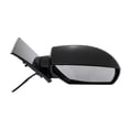 thumbnail image 6 of KarParts360 For Nissan Quest 2004 05 06 07 08 2009 Door Mirror Passenger Side | Power | Foldaway | Heated | Paint To Match | Black | Convex | Replacement For NI1321188 | 963015Z160, 6 of 7