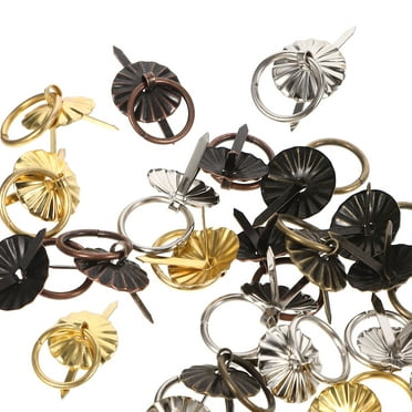 40 Pcs Mini Handle Fasteners Door Mini Knob Small Drawer Pulls Mini Knobs Decorative Mini Knob Wardrobe Door Handle