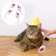thumbnail image 5 of KAKOWELY 6 juguetes de peluche con forma de ratón para gatos y gatitos., 5 of 5