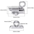 thumbnail image 3 of 2 Pcs Spring Latch Bolt,Automatic Latch Lock,Spring Latch Lock,Automatic Spring Latch, 3 of 9