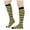 C-Yellow481, variant on DHFJKG Halloween Socks For Women Striped Knee High Socks, Cable Knit Long Stockings, Women's Halloween Gift