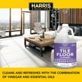 thumbnail image 4 of Harris 128 oz. Vinegar-Powered Tile Floor Cleaner with Lavender Scent (2-Pack), 4 of 4