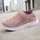 thumbnail image 4 of Zapatos Casuales para Rhinestone Glitter Mesh Slip On Transpirable Mujeres, 4 of 9