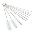 thumbnail image 4 of WHAMVOX 10Pcs Nylon Tube Brushes for Pipe Cleaning White Cylindrical, 4 of 8