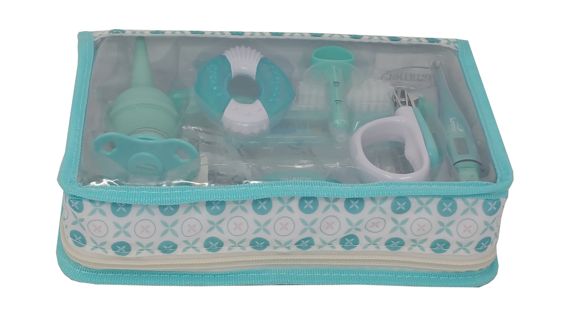 Summer Infant Complete Nursery Care Kit Teal White Summer Infant Complete Nursery Care Kit Teal White