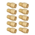 thumbnail image 3 of RF Coaxial Cable Adapter, Wide Frequency Band 10Pcs SMA J To RPSMA K RF Coaxial Connector For GPS Systems For Radio Transmitters ANGGREK HC1021, 3 of 8