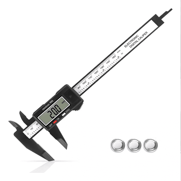 Calibrador Digital Pie De Rey 6in Precisión 0.01mm