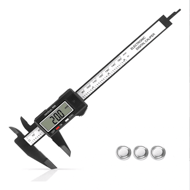 Calibrador Digital Pie De Rey 6in Precisión 0.01mm
