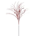 thumbnail image 2 of Clearance Under $1 Red Glitter Branch Christmas Table Decoration with Sequins and Flexible Stems - 1 Piece, 2 of 5