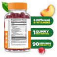 thumbnail image 2 of Lifeable Vitamin B Complex with Vitamin C - 90 Gummies, 2 of 8
