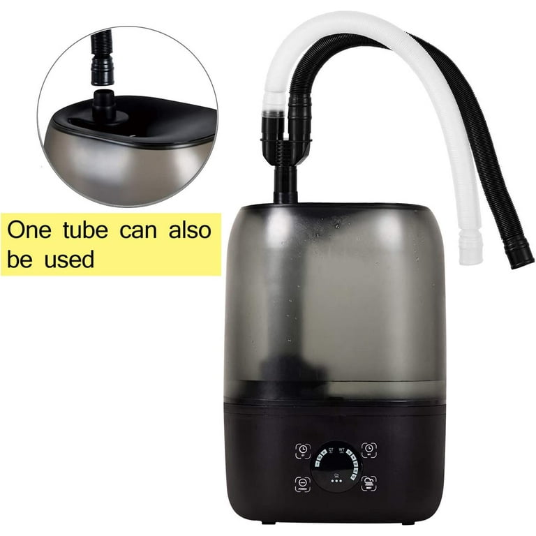 PETSPIONEER Reptile Humidifier Digital Timing Fog Machine with Double Hose 4 Liter Reservoir Automatic Terrarium Fogger for Reptiles Amphibians Herps Vivarium Walmart