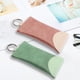 thumbnail image 5 of Estuche de cuero para gafas de sol, estuche para gafas de sol con presilla para colgar, 5 of 5