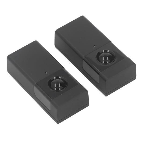 Abridor De Puerta De 12 A 24 V Sensor De Infrarrojos Fotocélula Sensor De Infrarrojos Para Puerta 940 Nm Alcance De 30 M Juego De Detectores De Infrarrojos De Haz único Para