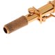 thumbnail image 3 of 1 Piece Sopranos SaxofónCuello de Latón para Insrumentos de para Principiantes Producción Instrumentos Musicales CUTICAT Soprano Saxophone Neck, 3 of 7