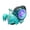 C, variant on YIFAEUX Electric Walking Crab Toy with LED Light Music Toddlers Snail Hermit Crab Crawling Toy Baby Tummy Time Interactive Animal Musical Toy